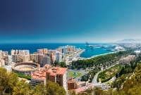 Malaga panorama