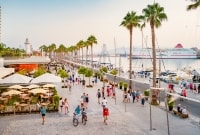 malaga promenada