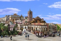 malaga