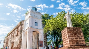 St Paul's Church in Malacca