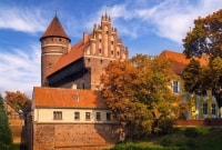 Olstyno pilis Lenkija