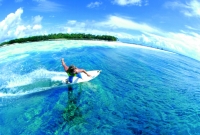 maldives surfing