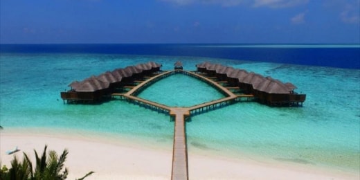 fihalhohi island resort vandens vilos