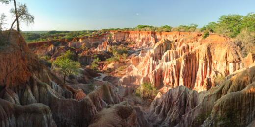 Hell's Kitchen canyon