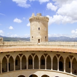 Castle Castillo de Bellver