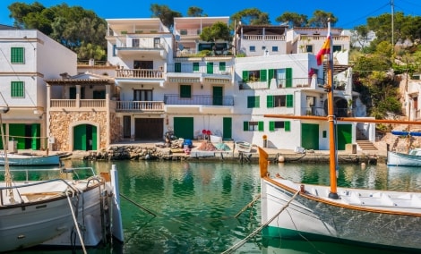 Cala Figuera miestas Maljorka