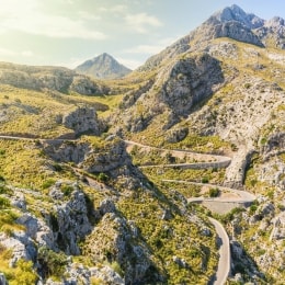 serpantinai Sa Calobra