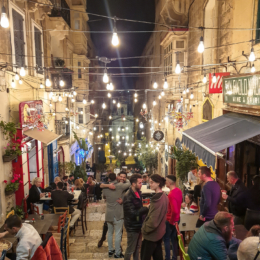 Valetta gatvė