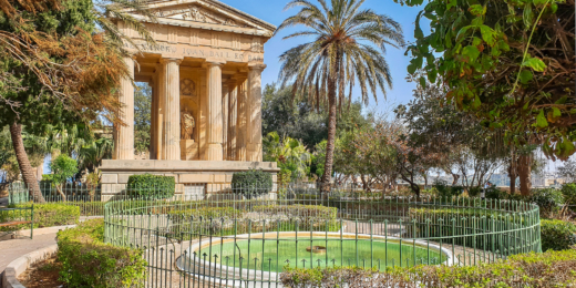 Valetta Lower Barakka Gardens