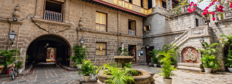 manila intramuros rajonas