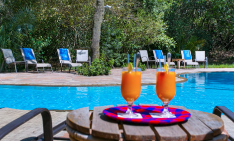 MaraSimbaLodge baseinas
