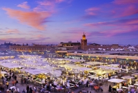 Marrakech medina