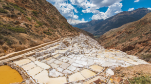 Salt Mines in Maras