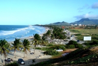 holiday in venezuela beach playa el agua