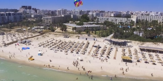 marhaba resort papludimys 12642