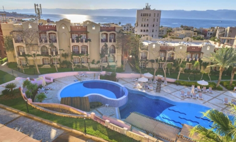 Marina Plaza, teritorija