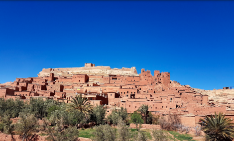marokas senovinis miestas
