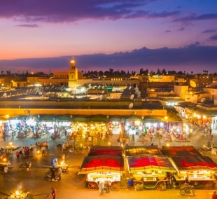 marakeso medina vakare 9736