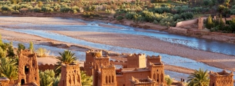 marokas pastatai ir dykuma 9738