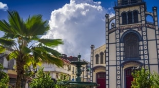 Sv Luiso katedra Fort De France Martinika