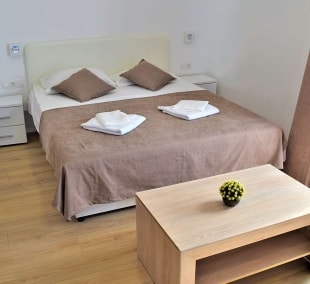 Martinovic apartamentai kambarys