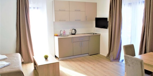 Martinovic apartamentai virtuve