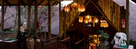 Masai Mara Sopa Lodge lodzijos