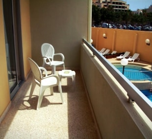 mavina hotel and apartments balkonas 8027