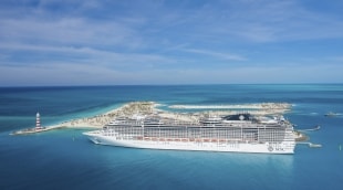 MSC Divina, laivas
