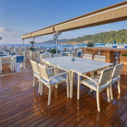 Mediteran Hotel & Resort restoranas 2