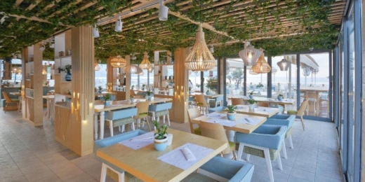 Mediteran Hotel & Resort restoranas