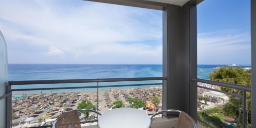 Mediterranean Hotel balkonas