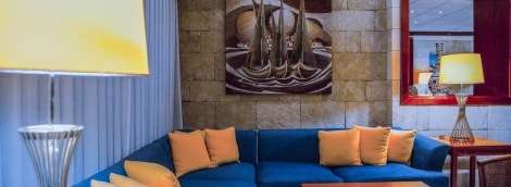 Mediterranean Hotel lobby
