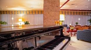 Mediterranean Hotel piano