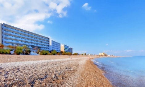 Mediterranean Hotel Rodas paplūdimys