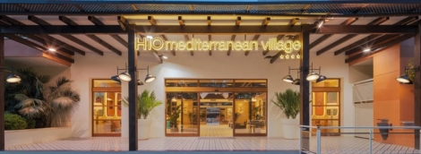 mediterranean village ispanija barselona makalius