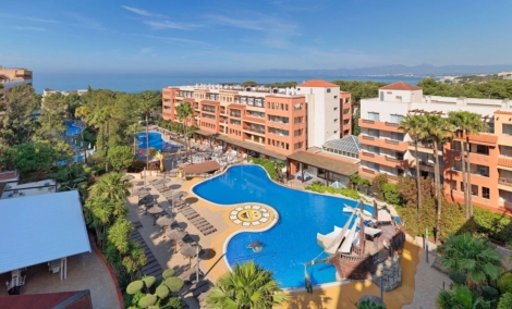 mediterranean village ispanija barselona