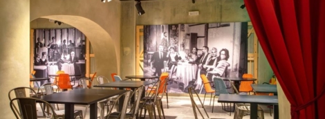 MEININGER Roma Termini pusryciu kambarys