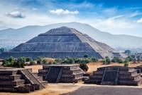 Teotihuakano kompleksas piramides