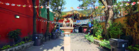 Coyoacan istorinis centras
