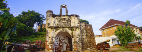 A famosa fortas melaka