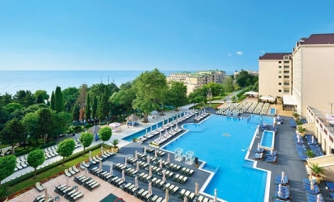 Melia Grand Hermitage baseinas