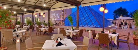 Melia Grand Hermitage restoranas