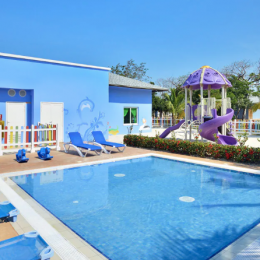 MELIÁ JARDINES DEL REY baseinai kuba