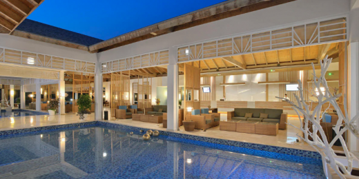 MELIÁ JARDINES DEL REY viesbutis baseinas