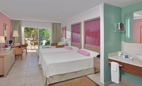 MELIÁ JARDINES DEL REY kambarys