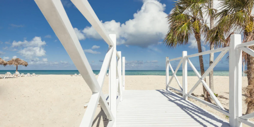 MELIÁ JARDINES DEL REY kuba papludimys