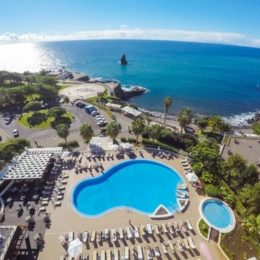 Melia Madeira Mare baseinas