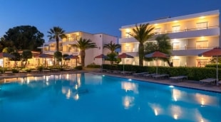 MELITON HOTEL, baseinas