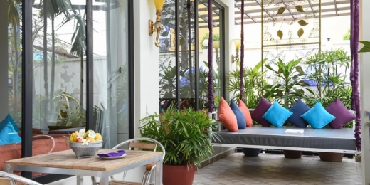 Memoire Siem Reap Hotel terasa